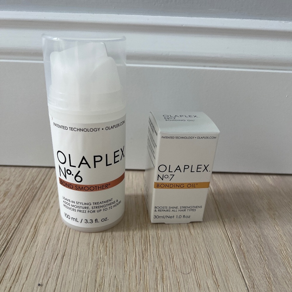 Olaplex Styling Duo No. 6 & No. 7